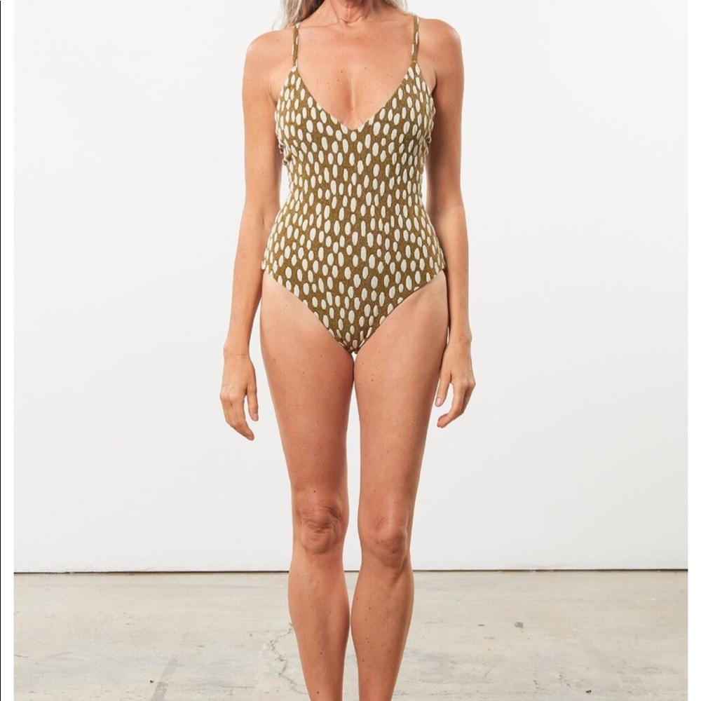 Mara Hoffman - Emma one-piece - Rocce Dot